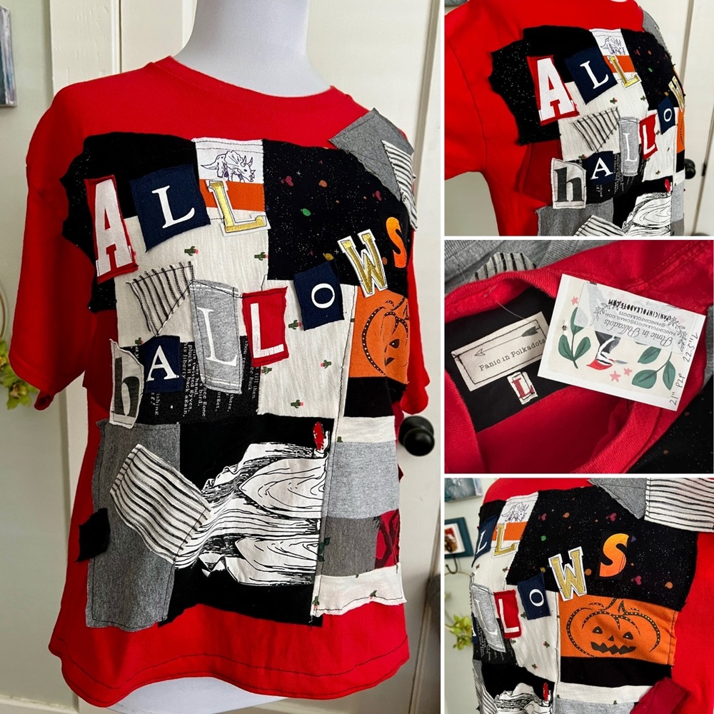 Ransom Note Tee Shirt - All Hallow’s